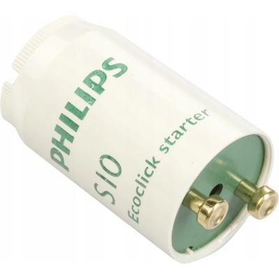 Philips startér S 10 4-65W SIN 220-240V prům. – Hledejceny.cz