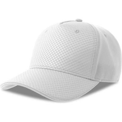 Atlantis Gear-S 5 panelová baseballová šiltovka biela