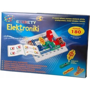 Tajomstvo elektroniky Dromader 85955 180 experimentov
