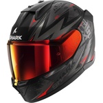 Shark SHARK, Integral Helmets Motorcycle D-SKWAL 3 BLAST-R Mat Black Anthracite Red KAR, S - HE0921EKAR Мотоциклетна каска, шлем