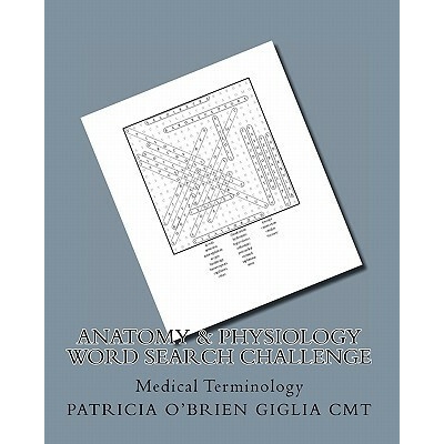 Anatomy & Physiology Word Search Challenge: Medical Terminology