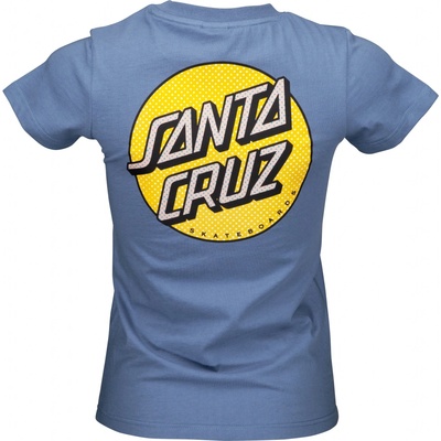 Santa cruz PROCESS DOT TEE Washed Navy