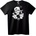 NOONEBRAND Тениска Банда Маймуни - 2XL, White