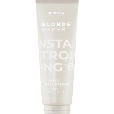 Indola Blonde Insta Strong šampon pro blond vlasy 250 ml