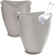 Ice Bucket, vedro na ľad - strieborné