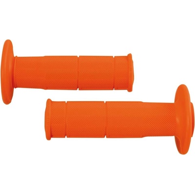 Gripy Racing (mäkké), perách (oranžové, pár, dĺžka 116 mm)