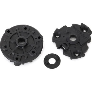 Traxxas Притискател кожух за съединител Housing, cush drive (front & rear halves) TRX7793X (TRX7793X)