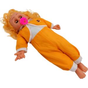 Shantou Qunsheng Toys Co. , Ltd Кукла музикална с меко тяло 42 см. 2063