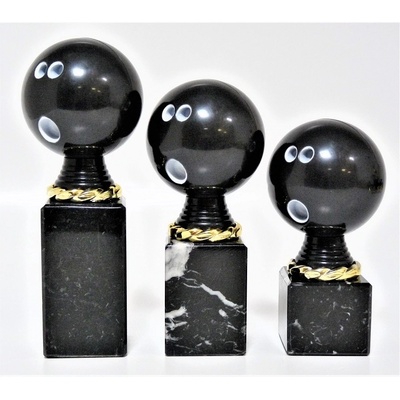 VIZINGR Bowling trofeje P504-MULTI-M401-3 P504-MULTI-M403/20 cm