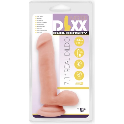 DreamToys Mr. Dixx 7.1 Inch Dual Density Dildo Skin