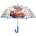 Детски прозрачен чадър Perletti Kids Cars 50528