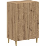 vidaXL Шкаф за обувки DELFT 59, 5 x 39, 5 x 90 см Инженерна дървесина (897094)