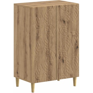 vidaXL Шкаф за обувки DELFT 59, 5 x 39, 5 x 90 см Инженерна дървесина (897094)