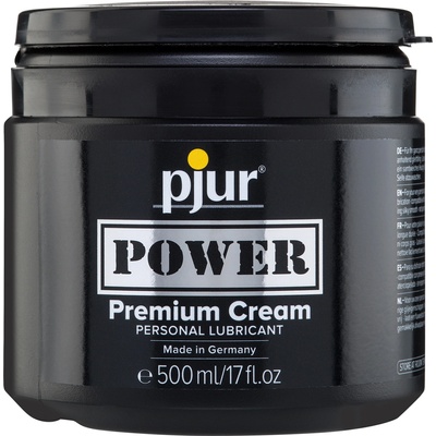 pjur Power Premium Creme 500ml