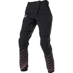 Zimtstern Дамски дълъг панталон за колоездене Zimtstern Women's Bulletz Pant Cycling bottoms - Pirate Black / Blush (155-2142-0112)