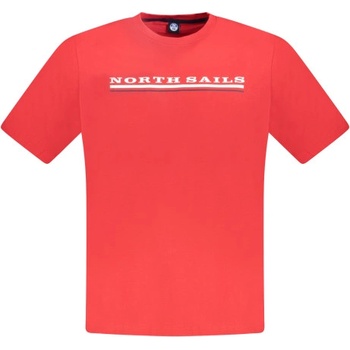 North sails Мъжка тениска с къс ръкав north sails, Размер s, Цвят Червено (996020000_ro0230)