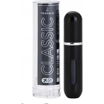 Travalo Classic 5 ml plniteľný flakón black