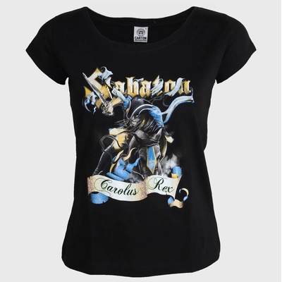 Дамска тениска Sabaton - Carolus Rex - CARTON - KD_389