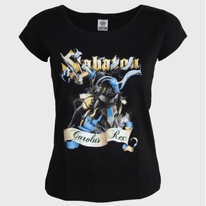 CARTON Дамска тениска Sabaton - Carolus Rex - CARTON - KD_389