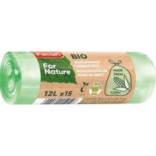 Paclan For Nature Kompostovateľné vrecia na BIO odpad 12l 14µ 15ks