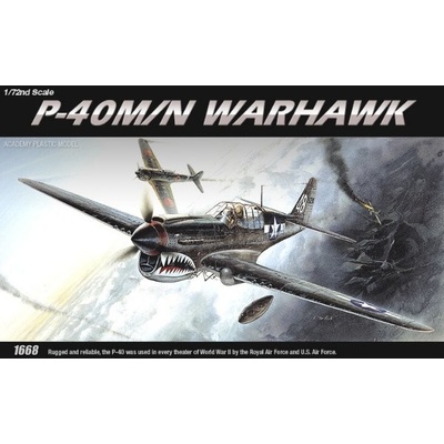 Academy P 40M/N Warhawk 1:72