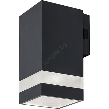 Rábalux 77209 - LED външно стенно осветително тяло URFA LINE LED/9W/230V IP65 антрацит (RL77209)