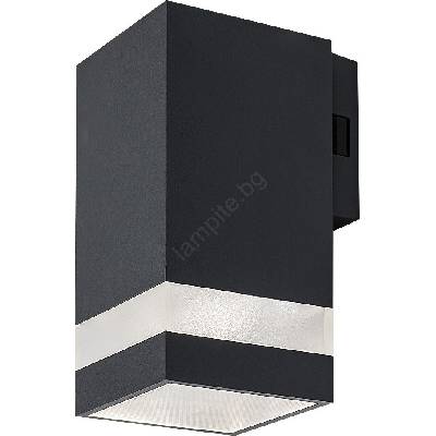 Rábalux 77209 - LED външно стенно осветително тяло URFA LINE LED/9W/230V IP65 антрацит (RL77209)