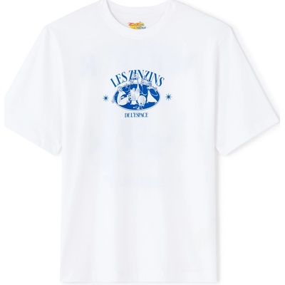 Celio Les Zinzins Oversize tričko biela
