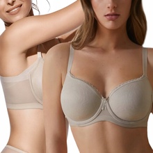 Selene vystužená béžová Violeta