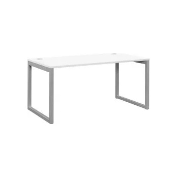 Image 1 of Quadrifoglio Офис бюро Industrial 140х80см сиво/бяло