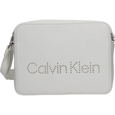 Calvin Klein dámská crossbody kabelka Vitra krémová