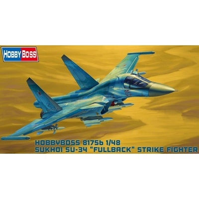 Hobby Boss Su-34 Fullback Fighter-Bomber 1:48