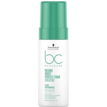 Schwarzkopf BC Volume Boost Перфектна пяна за обем, 150 ml