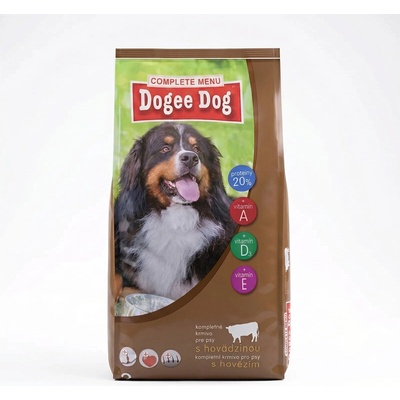 Dogee Dog Hovädzie 3 kg