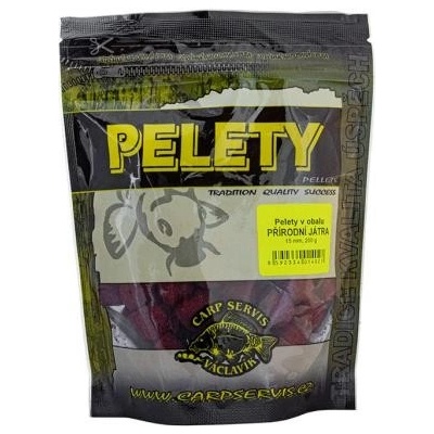 Aleš Václavík PELETY V OBALU - 200 G/15 MM/PŘÍRODNÍ JÁTRA