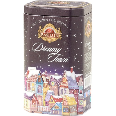 Basilur Old Town Dreamy Town Brown plech 75 g