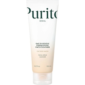 PURITO Oat-in Gentle Exfoliating Face Cleanser - Почистваща пяна с овес за лице 150мл