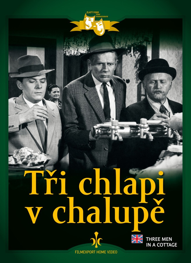 Tři chlapi v chalupě DVD