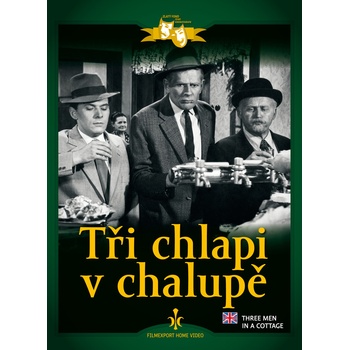 Tři chlapi v chalupě DVD
