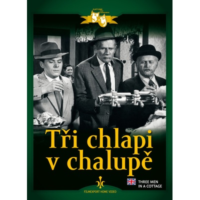 Tři chlapi v chalupě DVD
