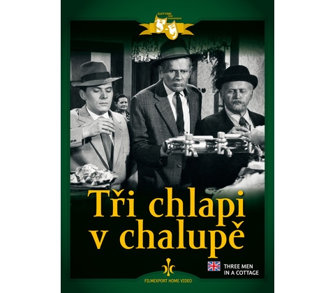 Tři chlapi v chalupě DVD