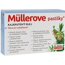 Pastilky s kajeputovým olejem Dr.Müller pas. 24