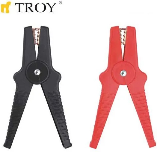 TROY Щипки за кабел / 12v - 24v / - t 26004 (t 26004)