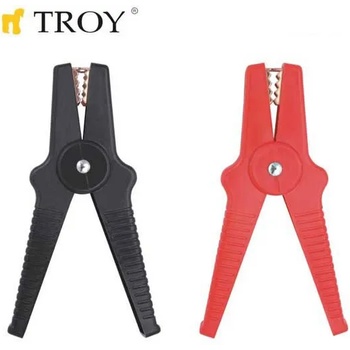 Image 1 of TROY Щипки за кабел / 12v - 24v / - t 26004 (t 26004)