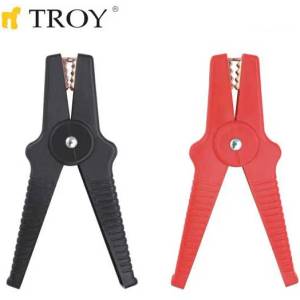 TROY Щипки за кабел / 12v - 24v / - t 26004 (t 26004)