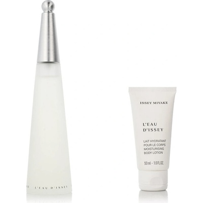 Issey Miyake L´Eau D´Issey EDT 100 ml + EDT 10 ml + telové mlieko 50 ml darčeková sada