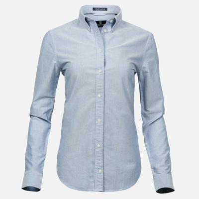 Tee Jays Dámska košeľa TJ4001X Light Blue