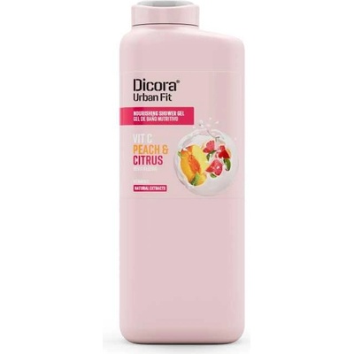 Dicora Urban Fit Vitamin C Peach & Citrus Shower Gel 400 ml