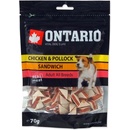 ONTARIO Chicken jerky sandwich 70g