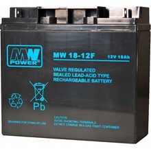 MW Power 12V 18Ah MWS 18-12